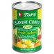 Tops harvest choice light fruit cocktail in pear juice Calories