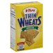 thin wheats reduced fat
