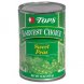 Tops harvest choice sweet peas Calories