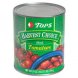 Tops harvest choice diced tomatoes Calories