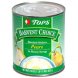 Tops harvest choice bartlett halves pears in heavy syrup Calories