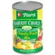 Tops harvest choice chunky fruit mix in pear juice Calories