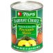Tops harvest choice pineapple slices Calories