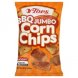 corn chips bbq flavored, jumbo
