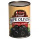 pitted olives, extra large