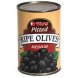 pitted ripe olives, medium