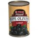 pitted ripe olives, large