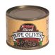 sliced ripe olives