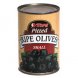 pitted ripe olives, small