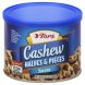 Tops cashews cashew, halves & pieces, salted Calories
