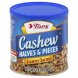 Tops cashew halves & pieces, lightly salted Calories