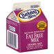 fat free milk