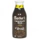 Barbers chug chocolate milk Calories