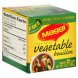 Maggi vegetable bouillon vegetarian Calories
