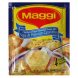Maggi chicken flavored seashell pasta soup mix Calories