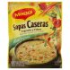 sopas caseras soup mix home-style vegetable pasta