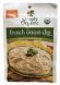 Simply Organic Foods french onion dip Calories