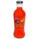Snapple spark juice drink mandarin carrot Calories