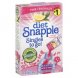 singles to go! fruit drink mix low calorie, diet, pink lemonade