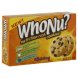 WhoNu? who nu cookies nutrient rich, soft & chewy Calories