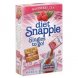 singles to go! drink mix tea, raspberry flavor, natural