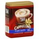 cappuccino drink mix french vanilla