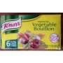 Knorr vegetable soup with croutons vending machine Calories