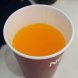 orange-flavor drink, breakfast type, with pulp, frozen concentrate