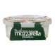 fresh 100% natural mozzarella medallions