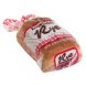 rye bread with caraway seeds, pre-priced