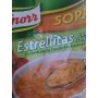 sopa - estrellitas con tomate 100 g
