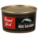 Trident Seafoods royal red red salmon wild alaska sockeye Calories
