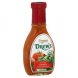Drews All Natural organic dressing & quick marinade harvest french Calories