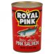 Trident Seafoods royal pink pink salmon wild alaska Calories