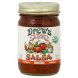 Drews All Natural organic medium salsa Calories