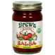 Drews All Natural organic, mild salsa Calories