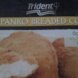 Trident Seafoods panko breaded cod Calories