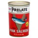 Trident Seafoods prelate pink salmon wild alaska Calories