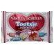 Tootsie Roll fruit rolls vanilla & cherry Calories