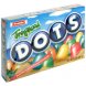 Tootsie Roll dots tropical Calories