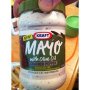 mayo with olive oil cracked pepper reduced fat mayonnaise