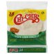 Chi-Chis tortillas white corn, soft taco size Calories