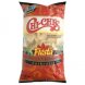 Chi-Chis fiesta tortilla chips 100% white corn, authentic Calories