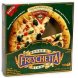 Freschetta frozen pizza with sun dried tomato crust, frozen pizza with sun dried tomato crust, vegetable primavera Calories