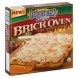 brick oven singles pizza fire baked crust, 5-cheese