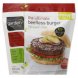 Garden Protein beefless burger the ultimate Calories