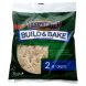 build & bake your own pizza traditional 12 inch crusts