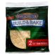 build & bake your own pizza crispy italian-style 12 inch thin crusts