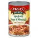 spaphetti rings 'n meatballs spaghetti