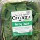 Taylor Farms baby kale organic Calories